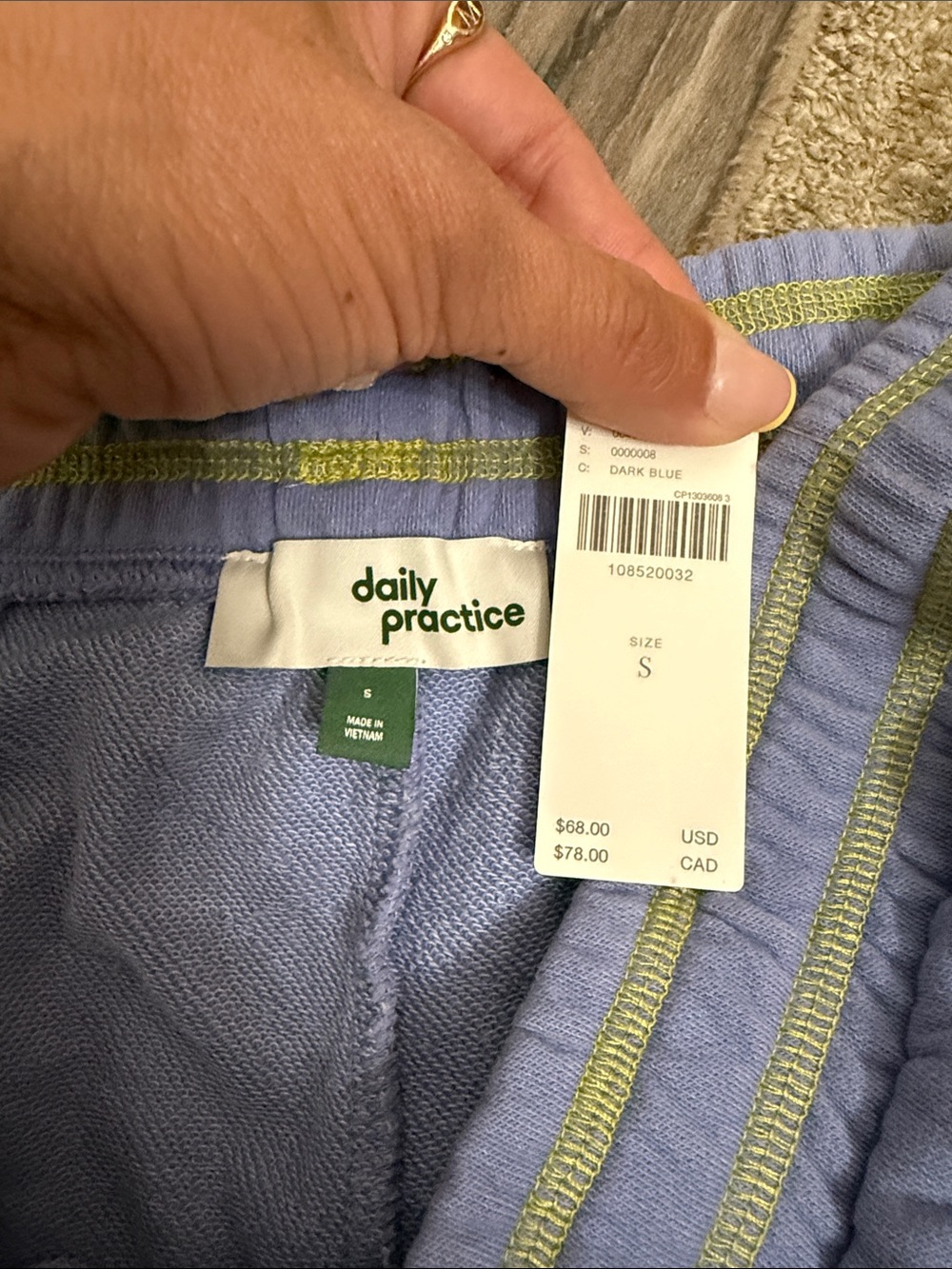Anthropologie sweat shorts - Picture 2 of 2